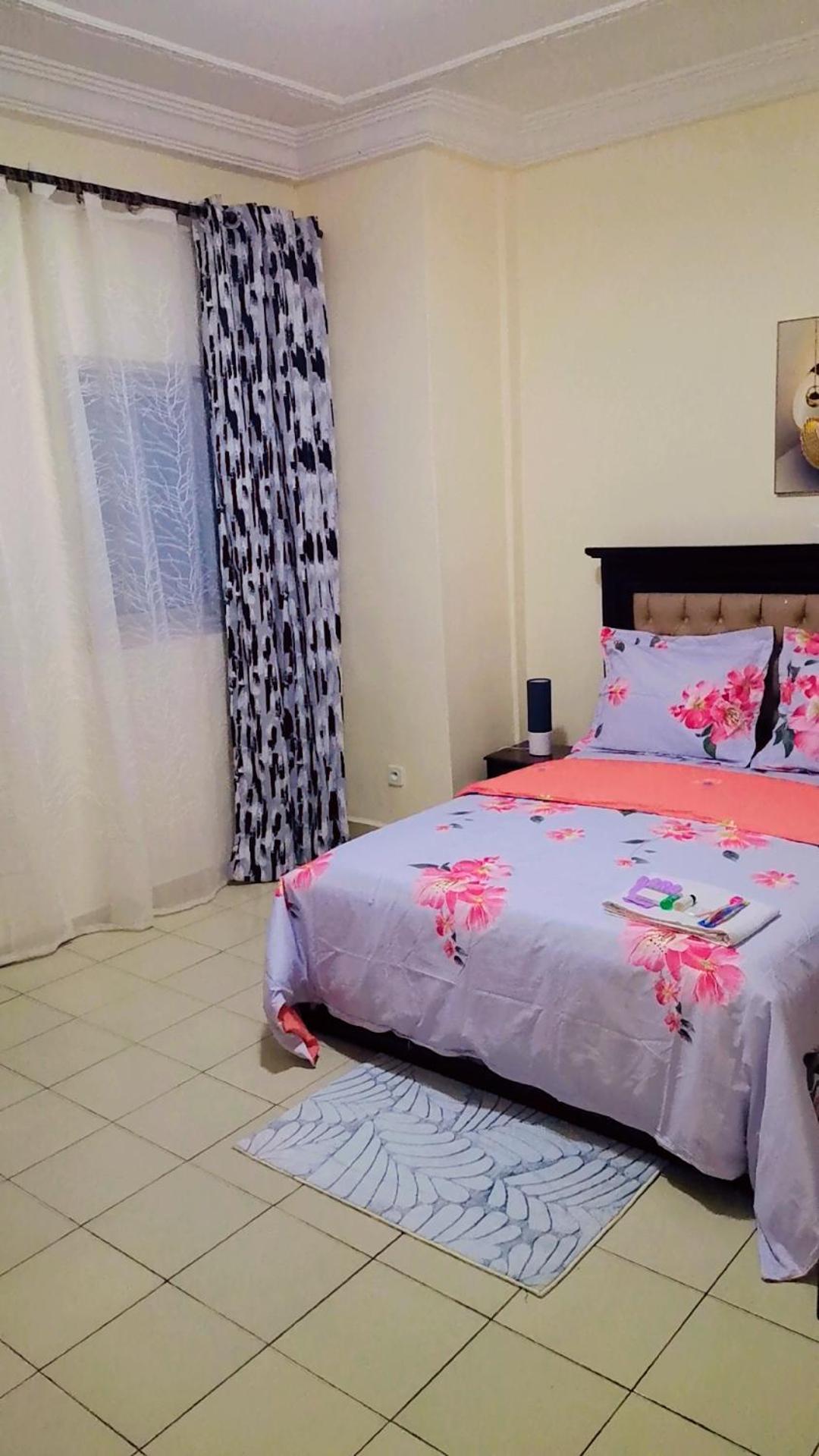 Kenza Lux Appart Daire Bafoussam Dış mekan fotoğraf